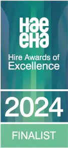 Hire Awards 2024 Finalist