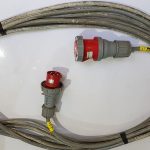 63 Amp 415 volt 3 Phase Extension Lead HIRE-0