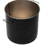 Steel Daines Mixer Bucket 32 Litres-0