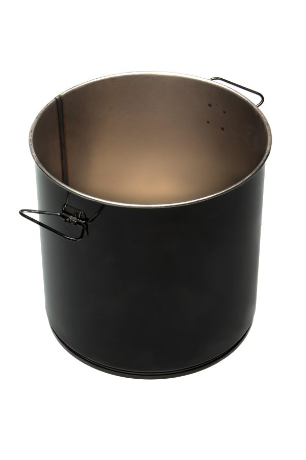 Steel Daines Mixer Bucket 32 Litres-0