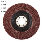 Flap Discs 5" or 7" (125/178 mm) -0