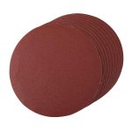 7" Velcro Backed Sanding Disc 10 pack-286