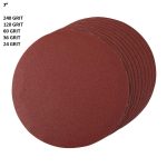 7" Velcro Backed Sanding Disc 10 pack-0