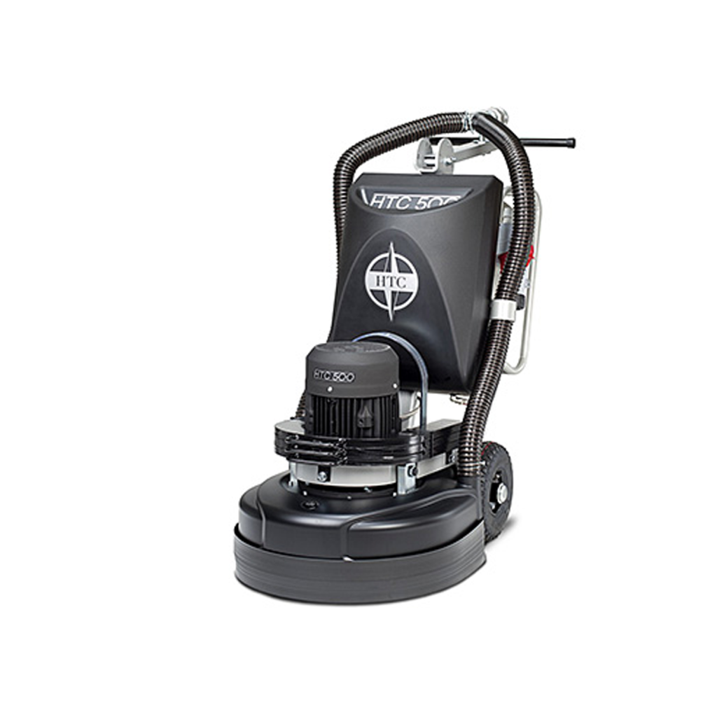 Rotary Floor sander with a fitted integral dust outlet 110V Hire
