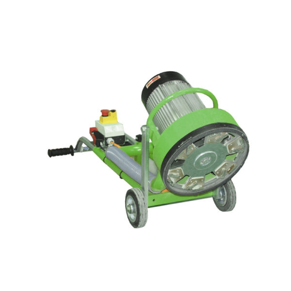 lightweight concrete grinder removing adhesive