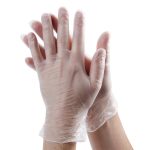 Powder Free Vinyl Gloves Box of 100 -0