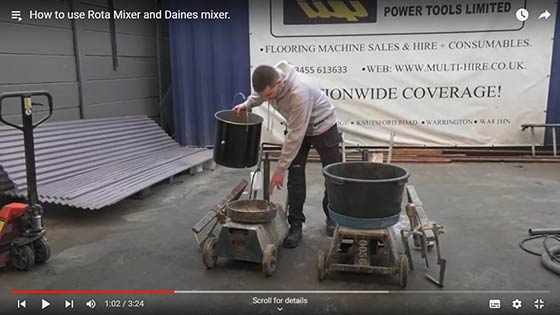 32L Daines Mixer How To