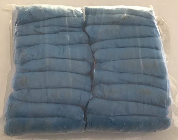 Disposable Overshoes, Pack of 100 -0