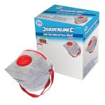 Ventilated Dust Mask FFP3 With Valve (25 pack)-0