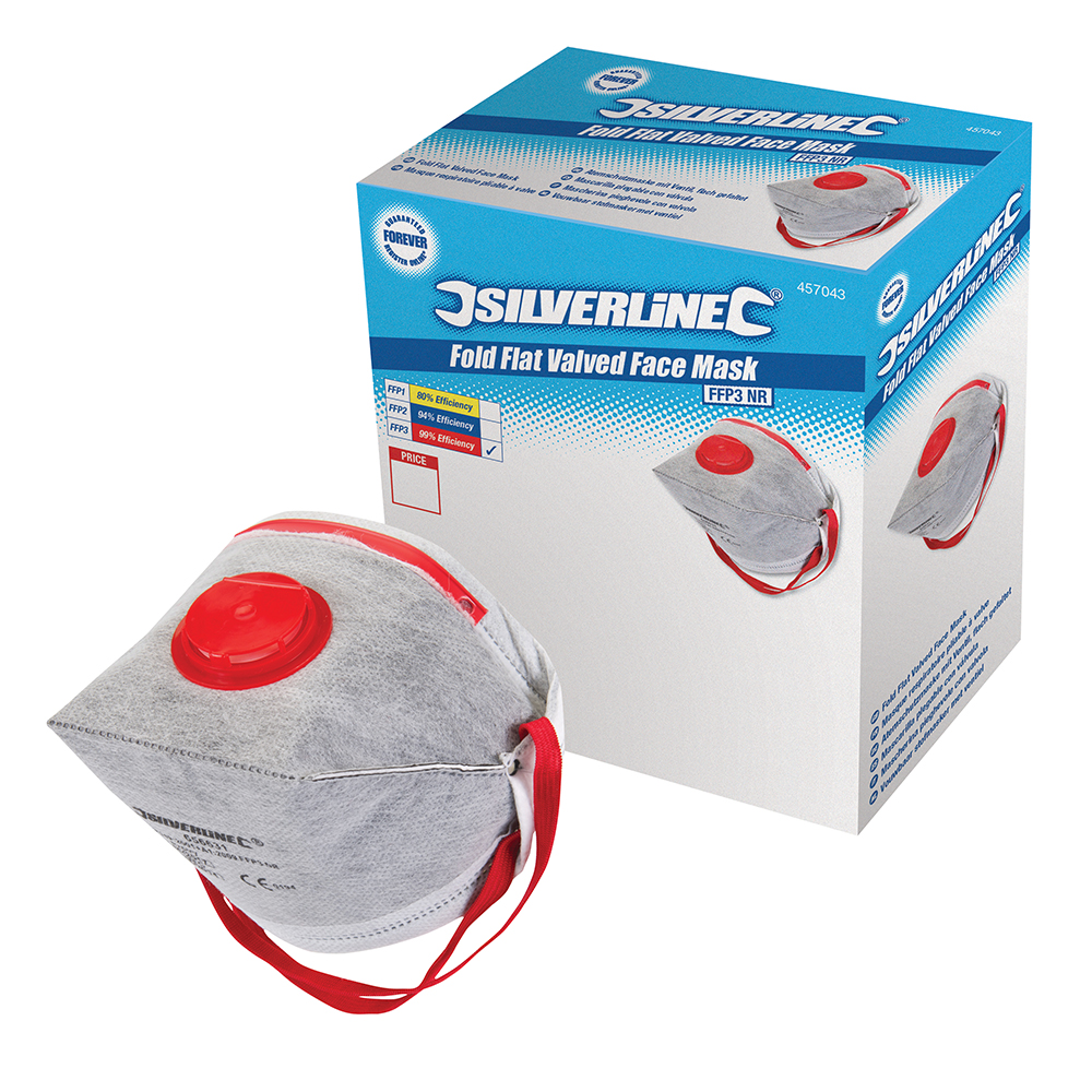 Ventilated Dust Mask FFP3 20 pack