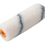 4" Quality Blue Stripe Radiator Roller Sleeves Pack of 10 (10 cm) -0