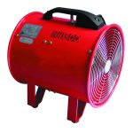 Fume and dust extractor fan 110 volts