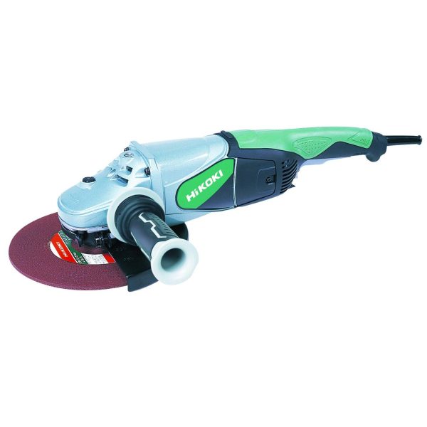 Hikoki Heavy Duty G23MR 2400 watt 9" or 23 cms 110 v Angle Grinder-0