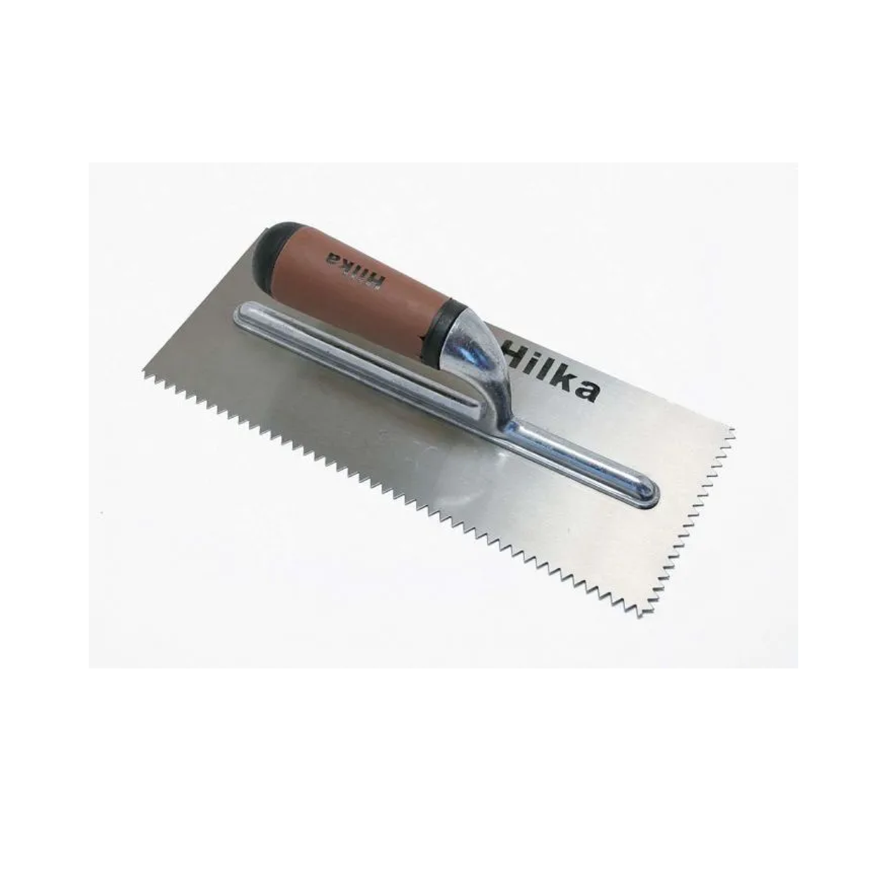 Serrated trowel store