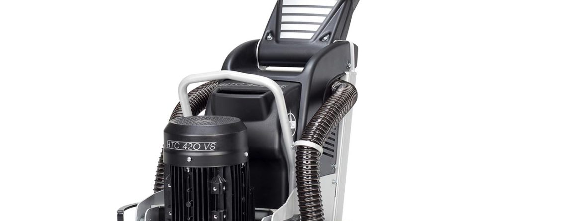 HTC 420 Triple Head Diamond Floor Grinder 110 v- Hire, one week rate-0