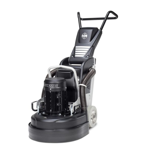 HTC 420 Triple Head Diamond Floor Grinder 110 v- Hire, one week rate-0