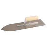 Pointed Flooring Trowel 400MM 16" x 4.5"-0