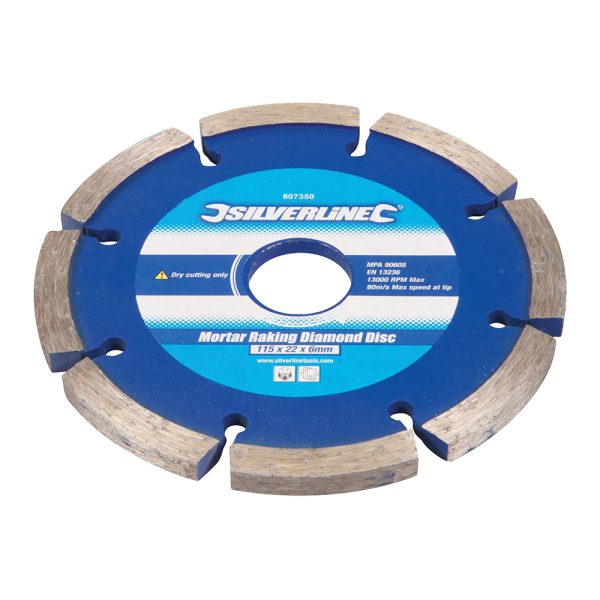 Mortar Raking Discs 5" or 125 mm - 2 PACK-802