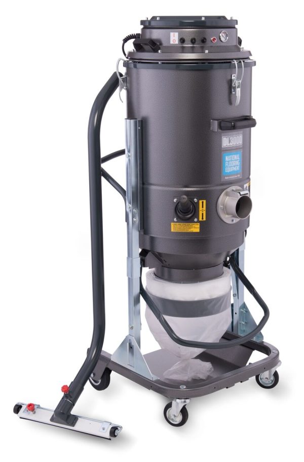 NFE DL3000 Dust Collector - National Flooring Equipment -0