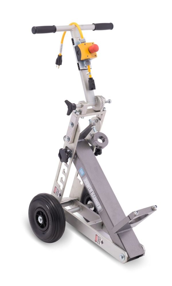 Power hammer trolley National Flooring Equipment