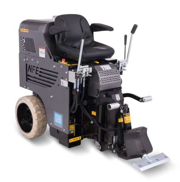 Ride on floor stripper 7700 National Flooring Equipment