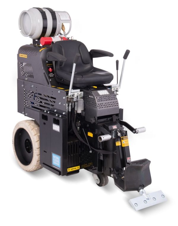 8000 Propane Powered Ride On Scraper - National Flooring Equipment - SALE-0