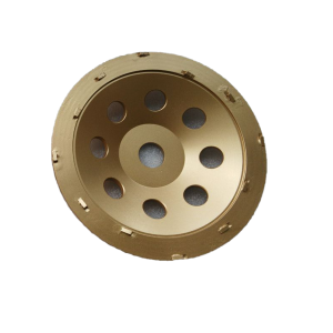 thumbnail image 2 of RedTagTown 5" Diamond Grinding Cup Wheels – 24-Segment, 25/30 Grit (5-Pack) 2 of 6