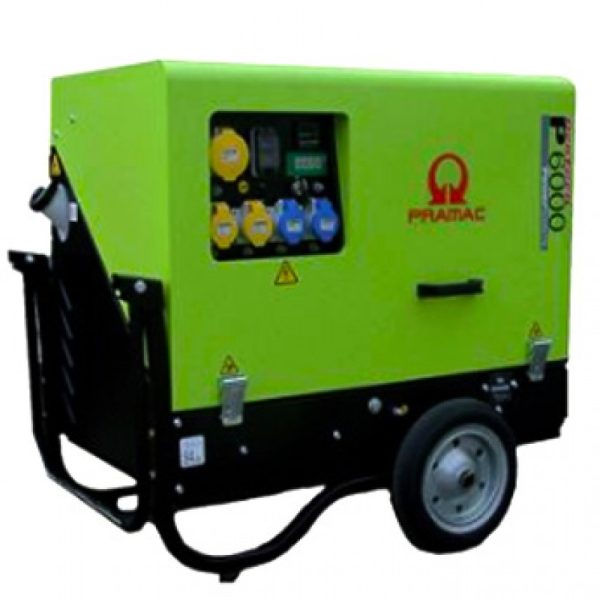 6 kva Diesel Generator Single Phase-0