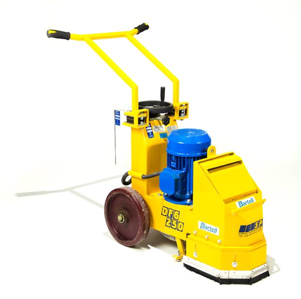 Single Head Diamond Floor Grinder 415 v- Hire, one week rate-0