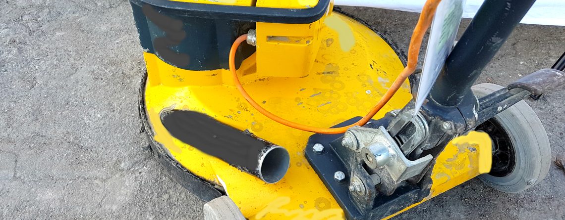 STR 701 Floor Sander With a Fitted Integral Dust Outlet 110 v-0