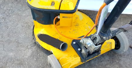 STR 701 Floor Sander With a Fitted Integral Dust Outlet 110 v-0