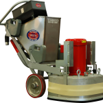 Terrco 2000 4 Headed Diamond Grinder - Hire, one week rate-0