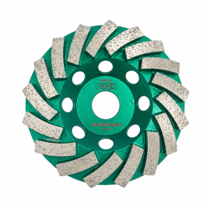 5" or 125 mm Diamond Cup Disc - medium bond 30 grit