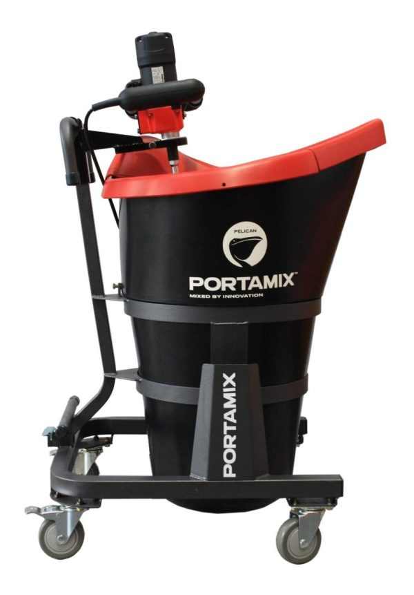 The Portamix pelican mixer.-0