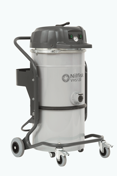 Nilfisk VHS 120 Wet & dry vac 110v with M class filter.-0