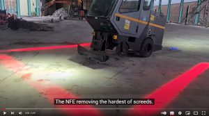 NFE Viking Heavy Duty Floor Scraper
