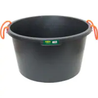 65 Litre Econ Black Mixing Bucket-0