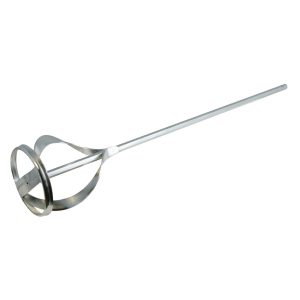 MIXING PADDLE 100 X 580MM ZINC PLATED HEX-0