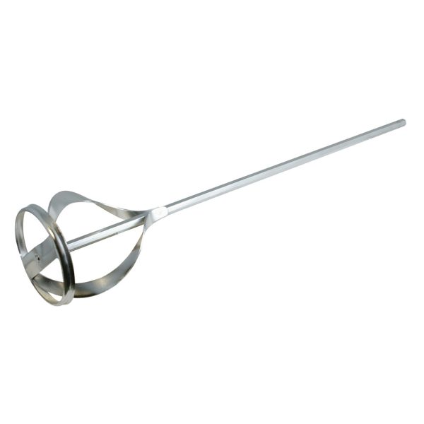 MIXING PADDLE 100 X 580MM ZINC PLATED HEX-0
