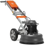 Husqvarna PG510 3 Phase Triple Headed Floor Grinder - single speed-0