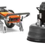 Husqvarna PG 450 Planetary 110 v Triple Head Grinder-908