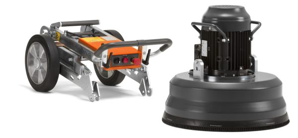 Husqvarna PG 450 Planetary 110 v Triple Head Grinder-908