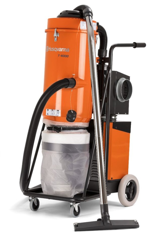 Husqvarna T4000 415v Dust Control Unit-0