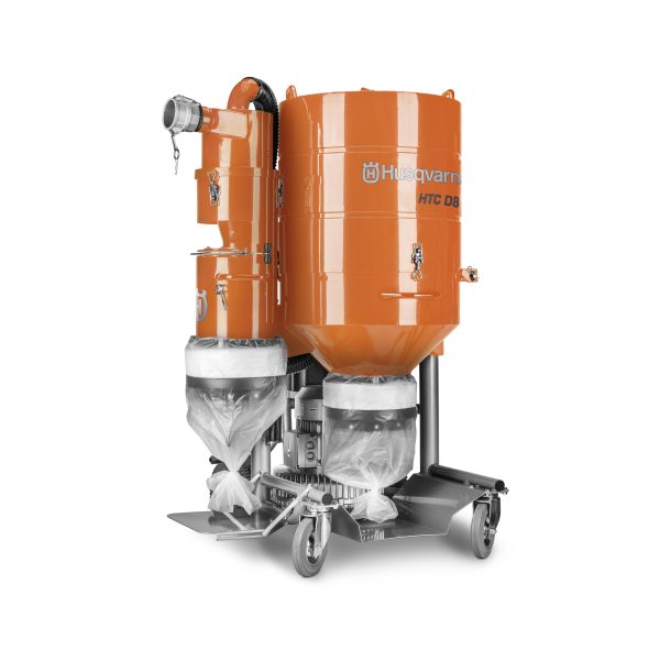 Husqvarna HTC - 80 D with pre vac separator -0