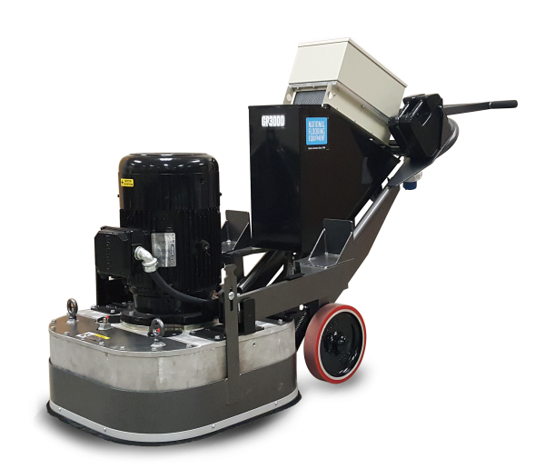 GP3000 4 Head Diamond Floor Grinder National Flooring Equipment -0