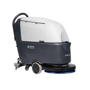NILFISK SC530 battery powered scrubber dryer for commercial floor cleaning
