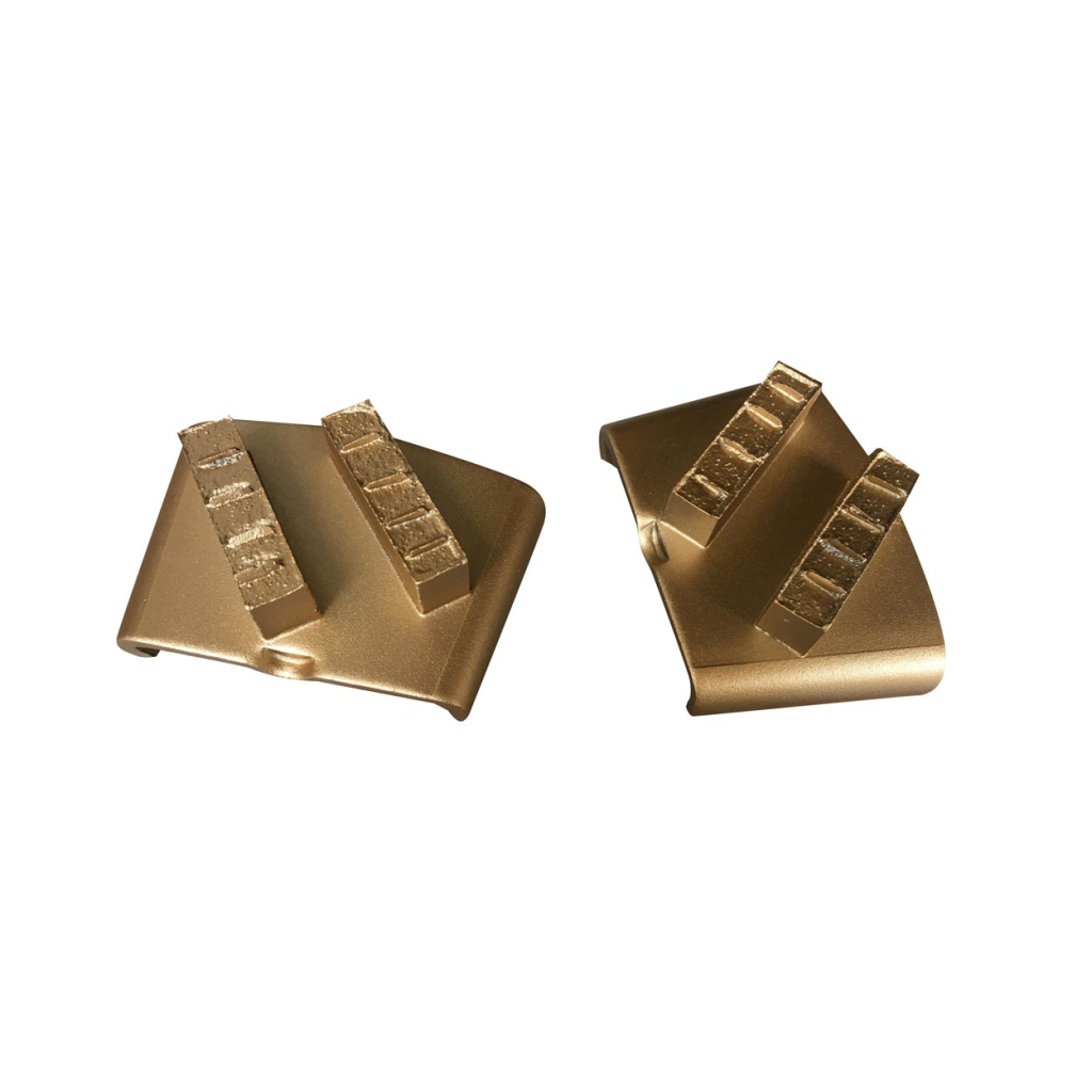 Shoe Pcd File HTC PCD grinding Shoe With Limiter