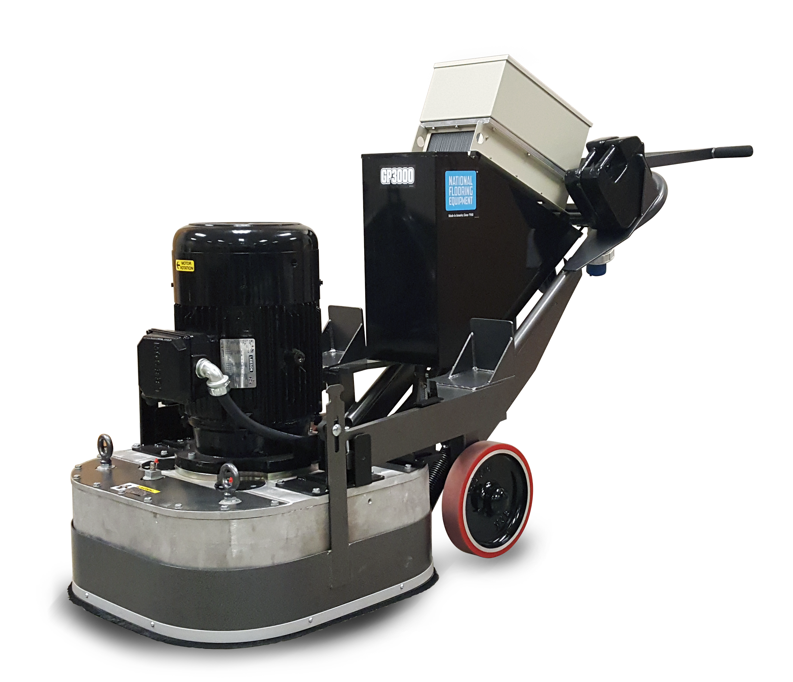 National Flooring Equipment GP2000 4 Head Diamond Floor Grinder