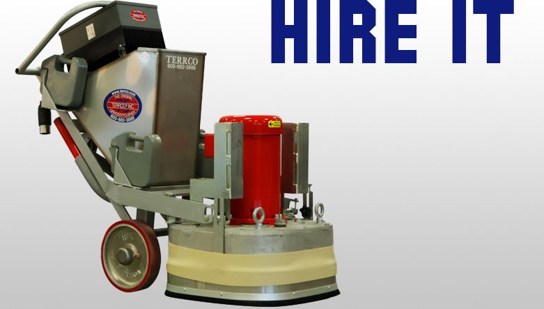 Hire Flooring Equipment