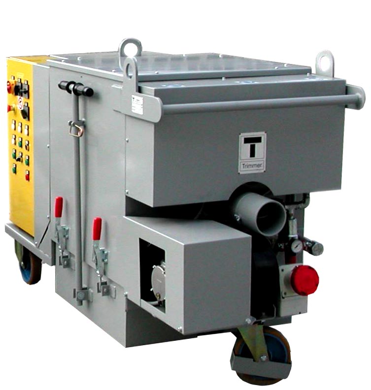 Shot Blaster Collector Multi Hire Power Tools